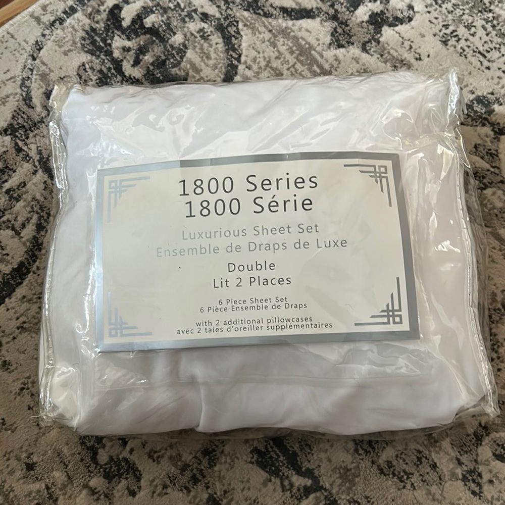 1800 series sheet set !